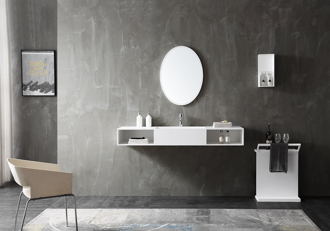 MonBlari TW-G233 wall-mounted basin Main image