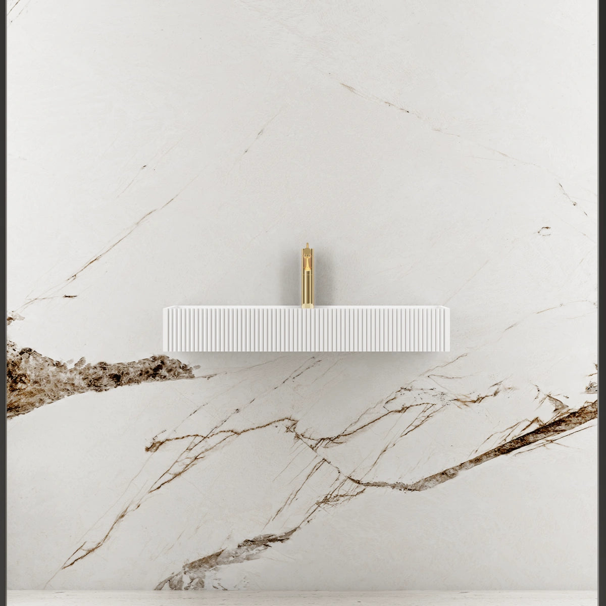 MonBlari TW-G251 Wall-Mounted Basin Main image