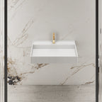 MonBlari TW-G251 Wall-Mounted Basin Front Top View