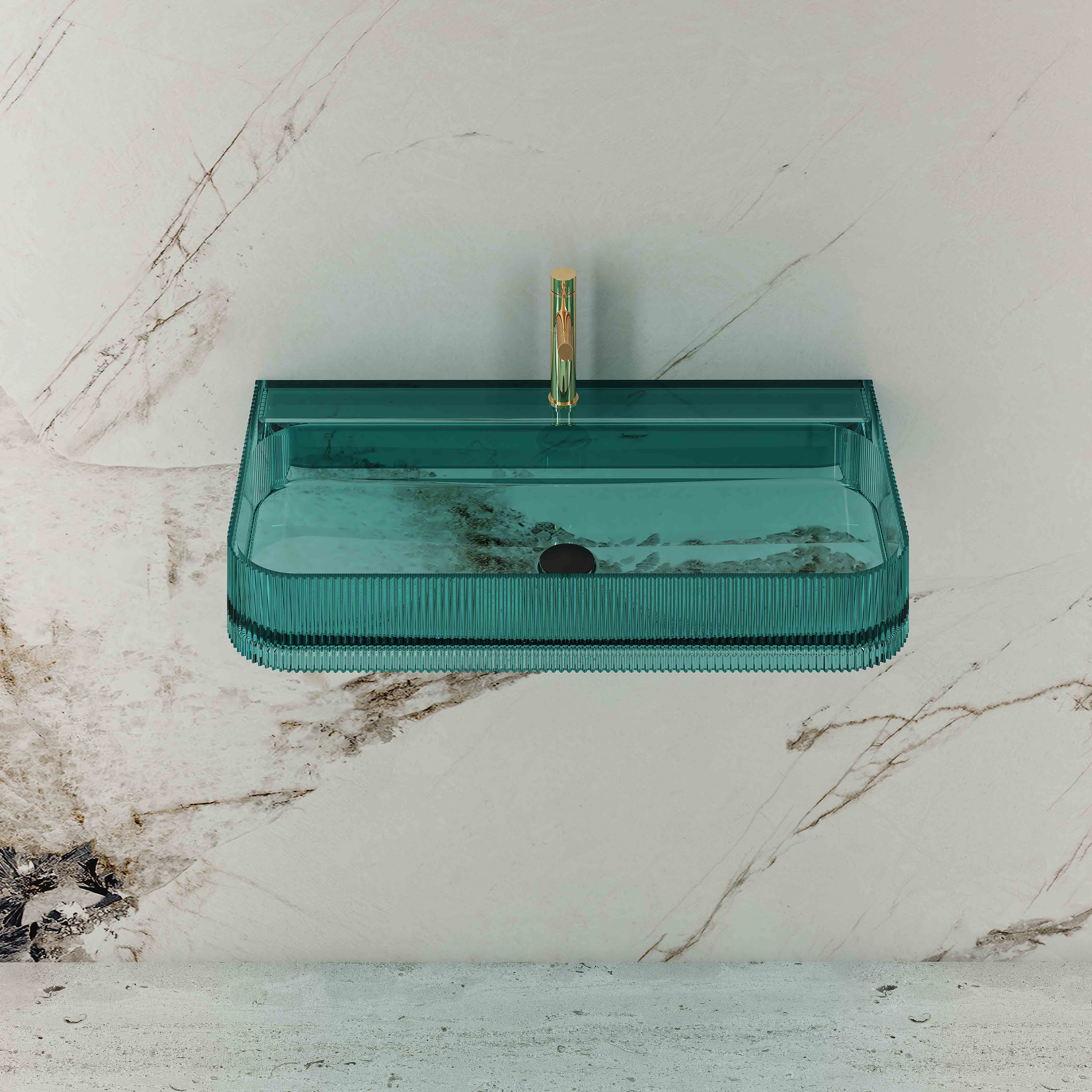 MonBlari TW-G261T wall-mounted basin Main image