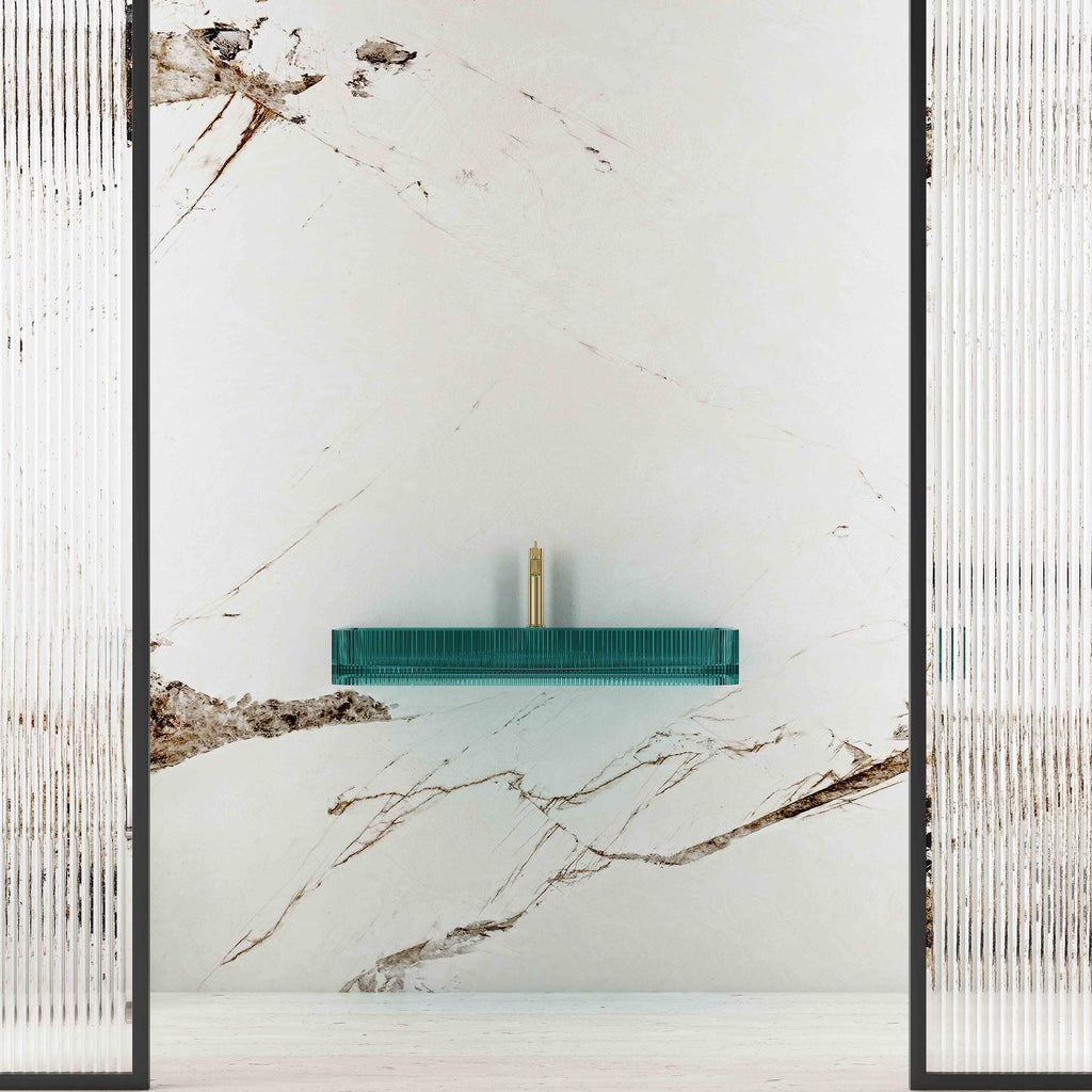 MonBlari TW-G261T wall-mounted basin front view