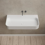 MonBlari TW-G261 Wall-Mounted Basin Top View Close-up