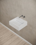 MonBlari TW-G271 wall-mounted basin side view