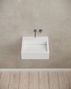 MonBlari TW-G271 wall-mounted basin top view close-up