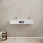 MonBlari TW-G286 Solid Surface Wall-Mounted Basin
