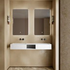 MonBlari TW-G286 Wall-Mounted Basin Front View