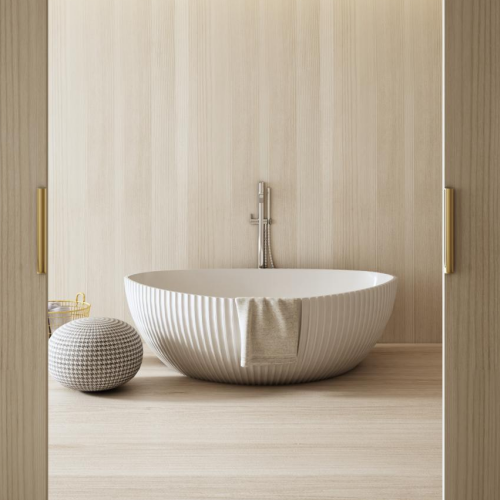 MonBlari VENUS Series Bathtub Front View Panorama-1800x1300x580mm Main image