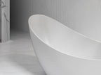 MonBlari XA-8816 solid surface bath side view close-up