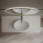 MonBlari XA-A72 Solid Surface Basin Top View
