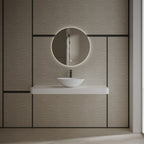 MonBlari XA-A72 Solid Surface Basin Front View