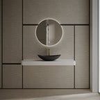 MonBlari XA-A76 black countertop basin 