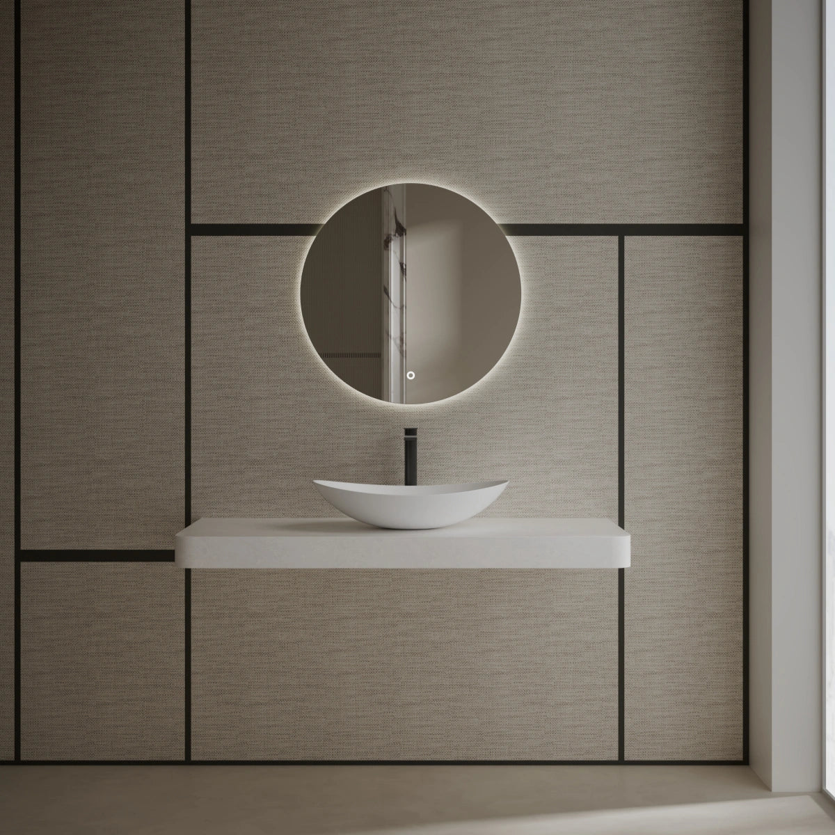 MonBlari XA-A76 countertop basin 