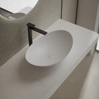 MonBlari XA-A76 countertop basin side top view