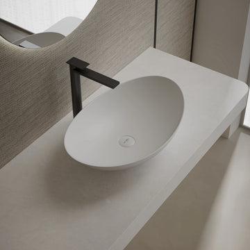 MonBlari XA-A76 countertop basin side top view