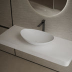 MonBlari XA-A76 countertop basin side view