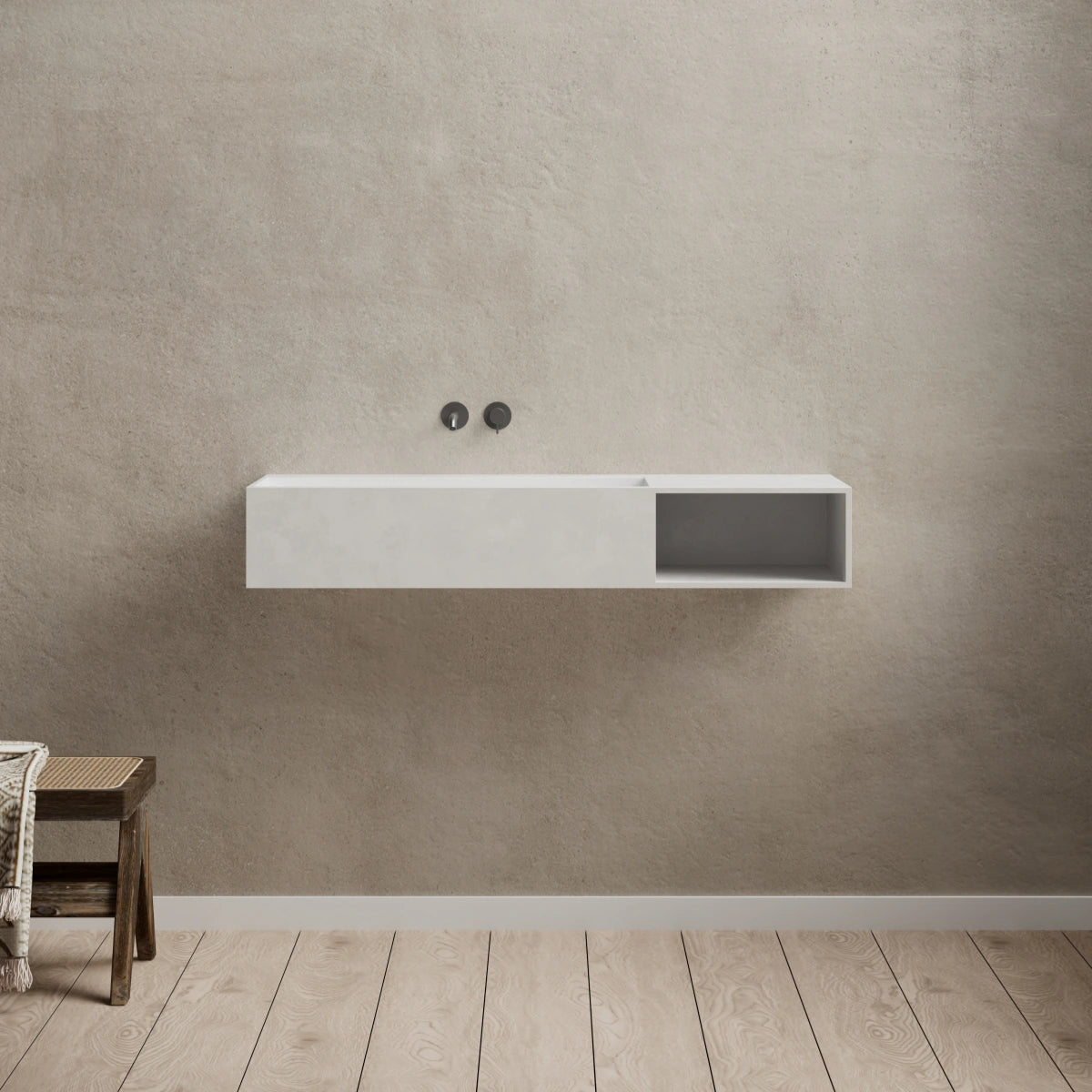 MonBlari XA-G62L/R wall-mounted basin front view