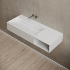 MonBlari XA-G62L/R wall-mounted basin side top view
