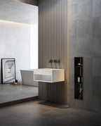 MonBlari XA-G71 solid surface wall-mounted basin