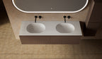 Monblair MW-V0622 double vanity units with mirror-1400mm top view