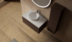 Monblair MW-V0631 vanity units with mirror-1000mm top view close-up