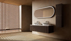 Monblair MW-V0632 double vanity units with mirror-1600mm side view