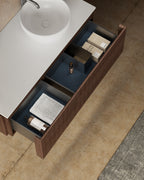 Monblair MW-V0633 Vanity Units with Mirror-1600mm top view close-up