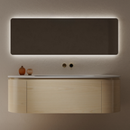 Monblair TW-5011 Vanity Units with Mirror-1400mm Front View