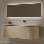 Monblair TW-5011 Vanity Units with Mirror-1400mm Right Side View