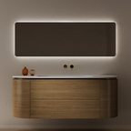 Monblair TW-5021 vanity units with mirror-1200mm front view