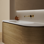 Monblair TW-5021 vanity units with mirror-1400mm diagonal view