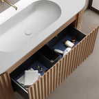 Monblair TW-5111 Vanity Units with Mirror-1500mm Diagoal Top View Close-up