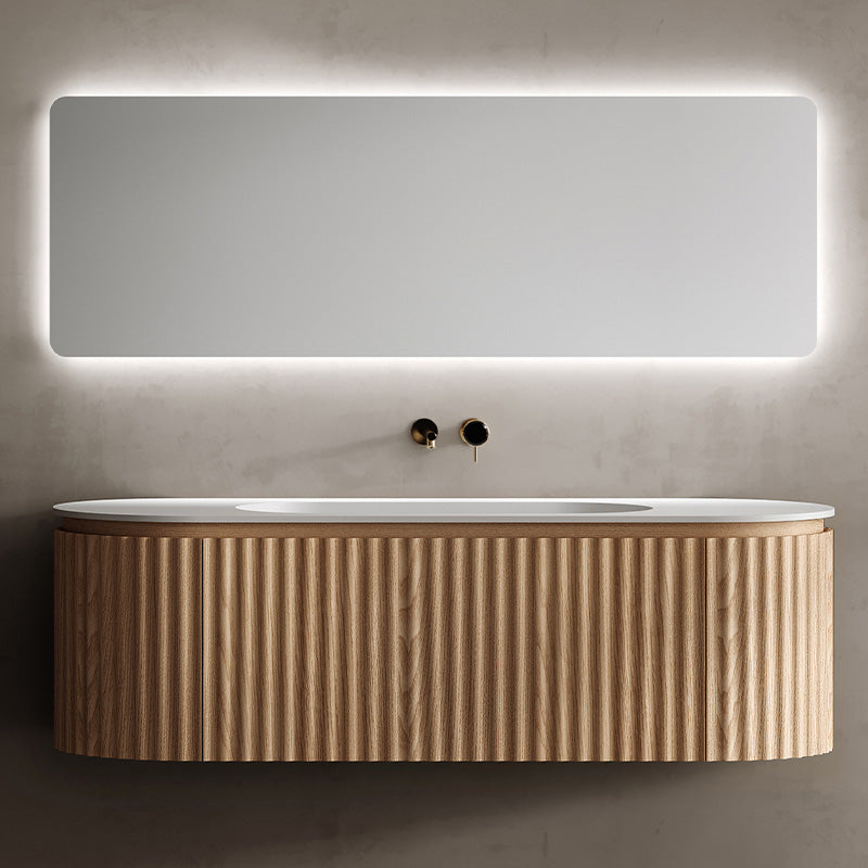 Monblair TW-5111 Vanity Units with Mirror-1500mm Front View