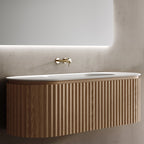 Monblair TW-5111 Vanity Units with Mirror-1500mm Left Side View