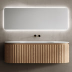 Monblair TW-5111 vanity units with mirror-1200mm front view