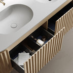 Monblair TW-5112 Double Vanity Units with Mirror-1800mm Diagonal Top View Close-up