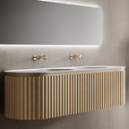 Monblair TW-5112 Double Vanity Units with Mirror-1800mm Left Side View
