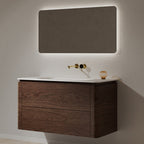 Monblair TW-5511 Vanity Units with Mirror-39-4-inch Right Side View