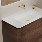 Monblair TW-5511 Vanity Units with Mirror-47-2-inch Left Side Top View Close-up