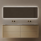 Monblair TW-5512 Double Vanity Units with Mirror-1600mm Front View