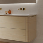 Monblair TW-5512 Double Vanity Units with Mirror-1600mm Right Side View Close-up