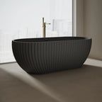Monblari VENUS Series Black Wide Bath Side View