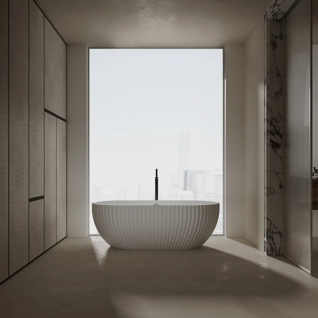 Monblari VENUS Series Wide Bath Front View