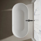 Monblari VENUS Series Wide Bath Top View Close-up