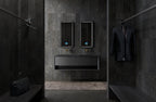 Monblari mc-v9970 carbon fiber vanity unit with mirror-1600mm