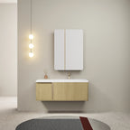 MonBlari PV Series Bathroom Vanity Units with Single Washbasin
