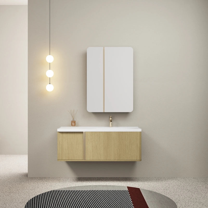 MonBlari PV Series Bathroom Vanity Units with Single Washbasin