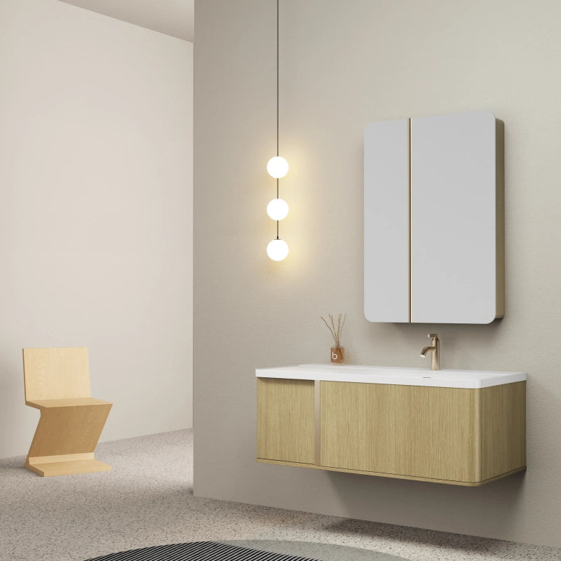 MonBlari PV Series Bathroom Vanity Units with Single Washbasin