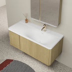MonBlari PV Series Bathroom Vanity Units with Single Washbasin
