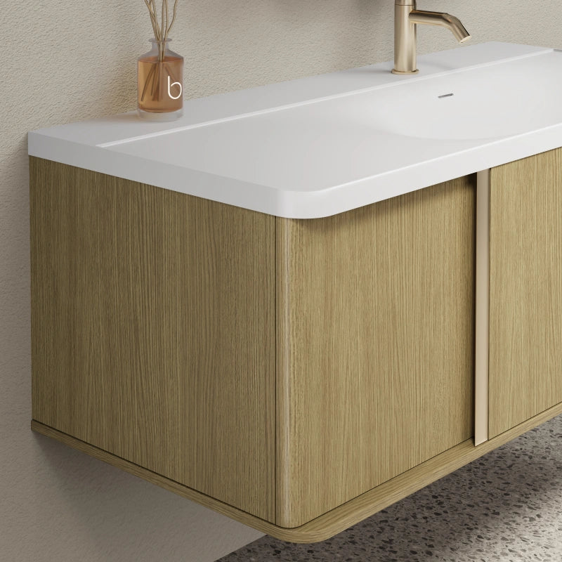 MonBlari PV Series Bathroom Vanity Units with Single Washbasin