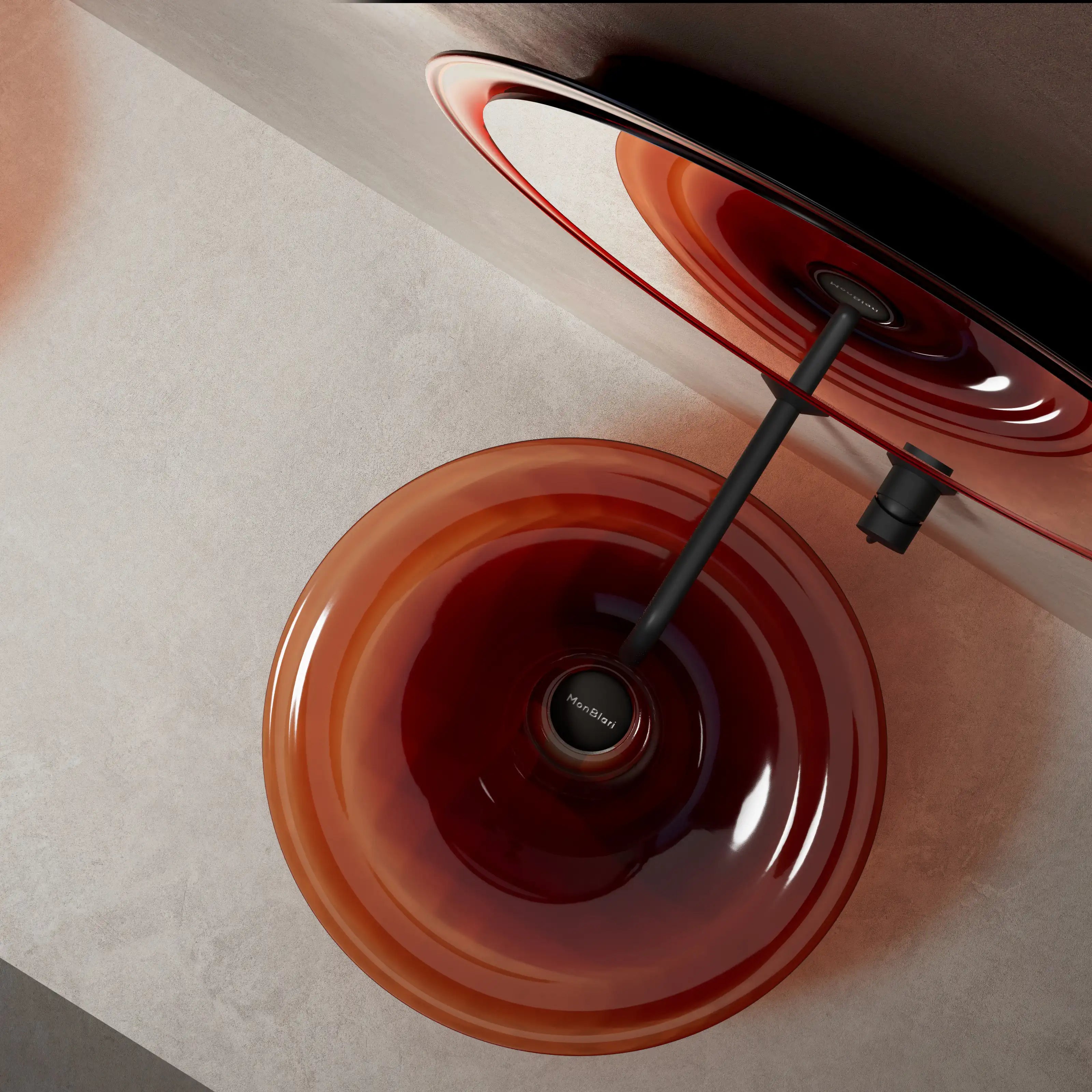 MonBlari SPRING Series Vessel Basin